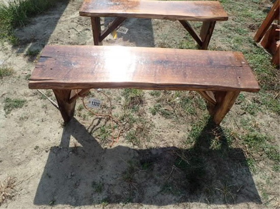 4' Walnut Bench