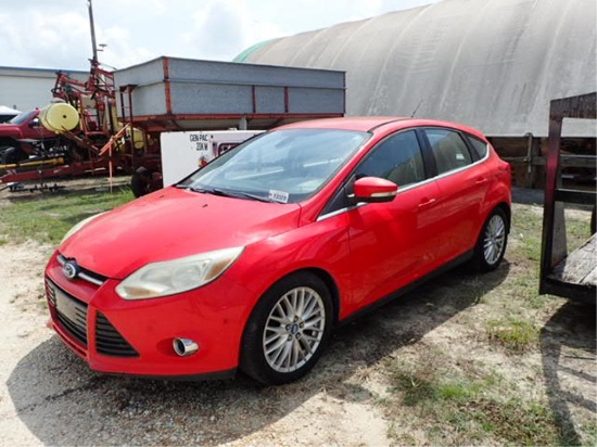 2012 Ford Focus SEL