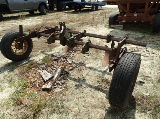 2-Row John Deere Potato Plow