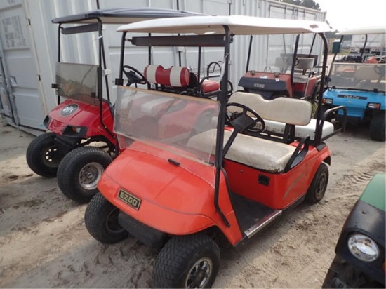 EZGO 36 Volt Golf Cart with Charger