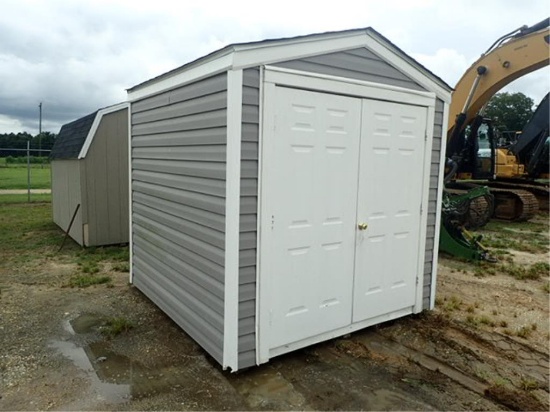 8' x 8' All Wood Stick Built Storage Building