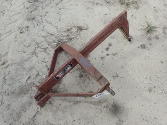 3 pt Hitch 1 pt. Subsoiler