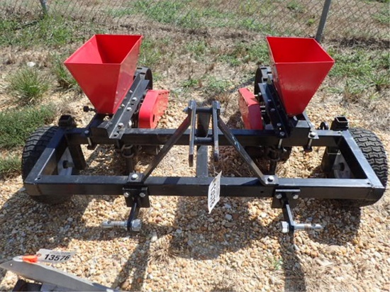 2 Row Planter with 3 Point Hitch