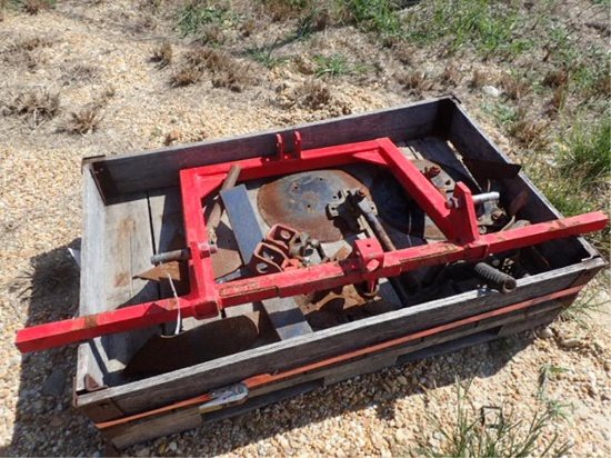 Cultivator with Hillers - 3 Point Hitch