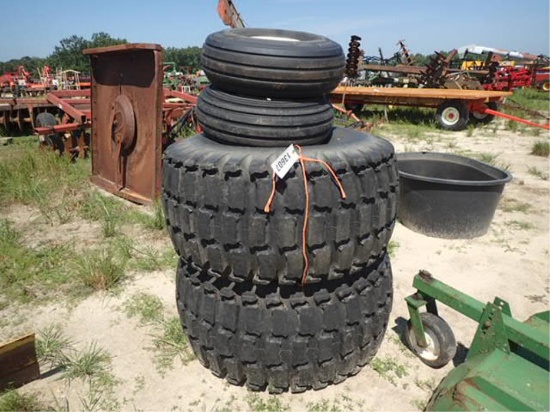 (2) Softrac II 21.5L-16.1 SL Tires