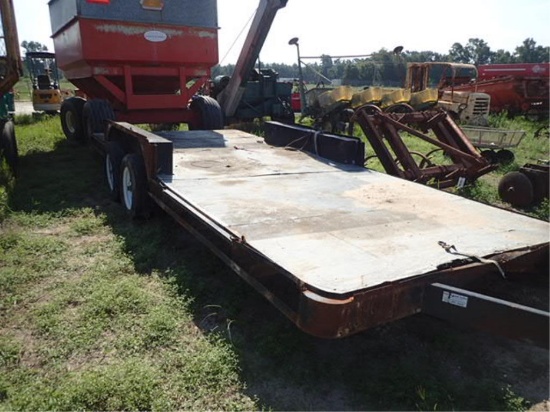 8ft x 18ft Double Axle Trailer