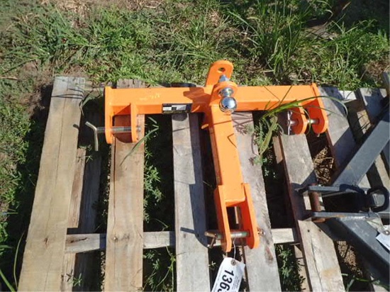 Wolverine Orange CAT1 Trailer (3 Point) Hitch