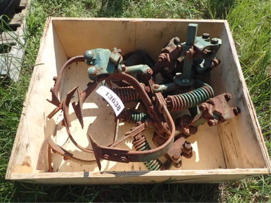 (7) John Deere Spring Loaded Cultivator Shanks