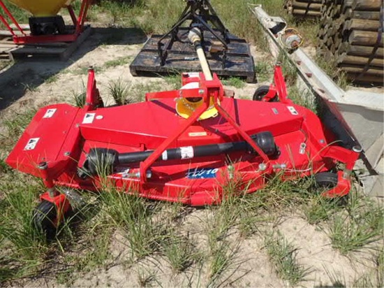 Caroni 6' Finishing Mower (SIde Exit) 3 Pt. Hitch