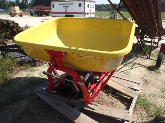 Grizzley 500 Spreader - 3 Point Hitch