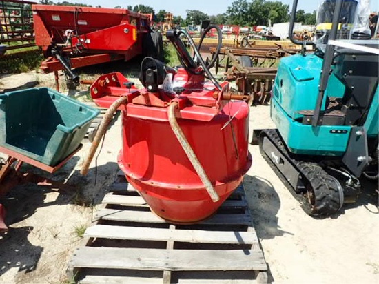 Mixer 320 Cement Mixer - 3 Point Hitch