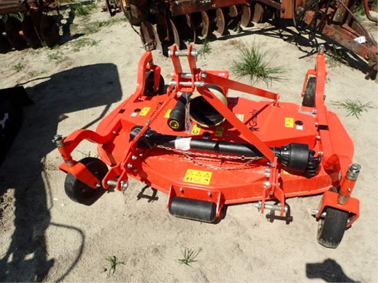 Grizzley 5' Finishing Mower - 3 Point Hitch