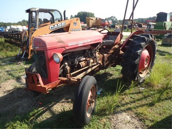 Massey Ferguson 35 Deluxe - 4 Cycle Gas Motor