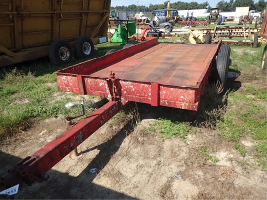 6' x 14' Tag-A-Long Double Axle Dump Trailer