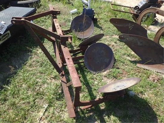2 Row Hiller