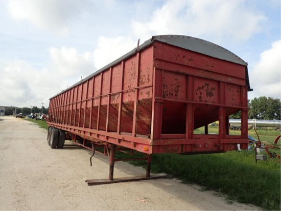 41' Trailer with Tarp