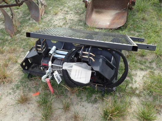 15,000lb Hydraulic Winch