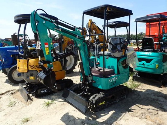 2026 Mini Excavator Model KV16R