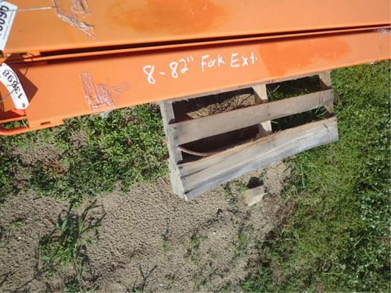 82" Fork Extension