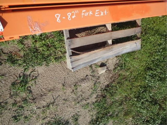 82" Fork Extension
