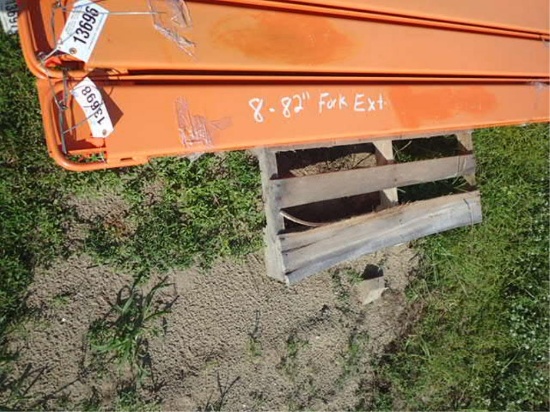 82" Fork Extension