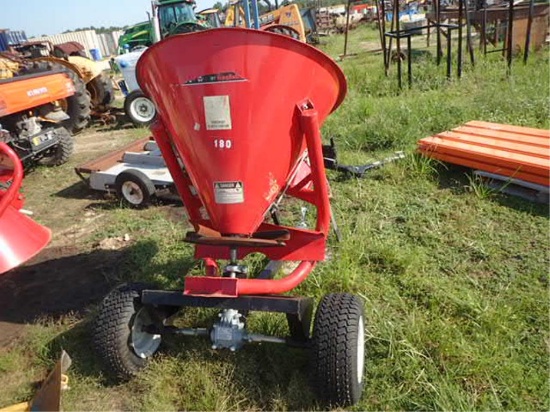 King Kutter Model 580 Pull Spreader -New