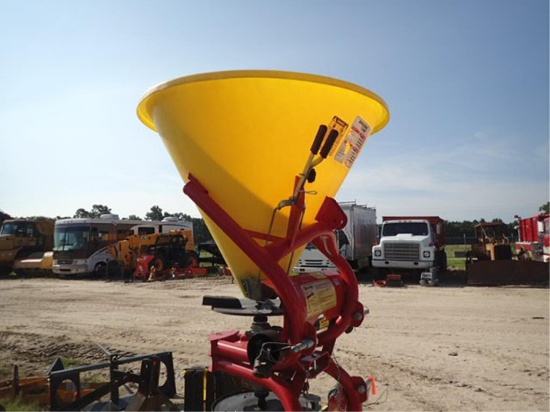 New- King Kutter Poly Spreader