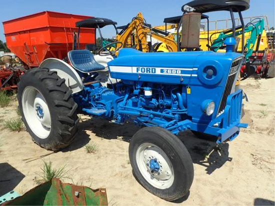 Ford 2600 Tractor Diesel