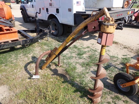 Leinbach Post Hole Digger with 9" Bit