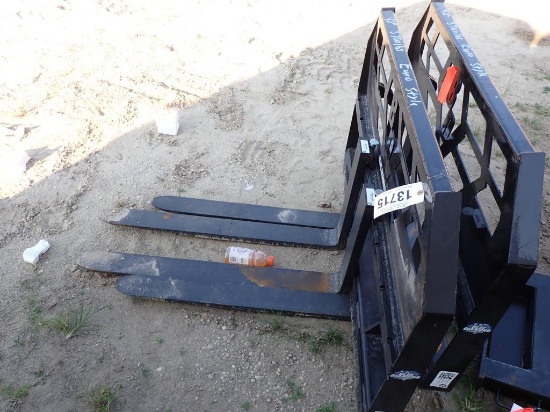 Blue Diamond Euro Style Forks - 3700lbs Capacity