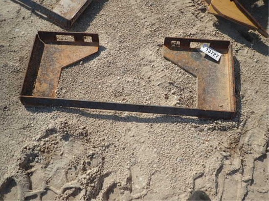 Quick Attach Walk Through Back Plate