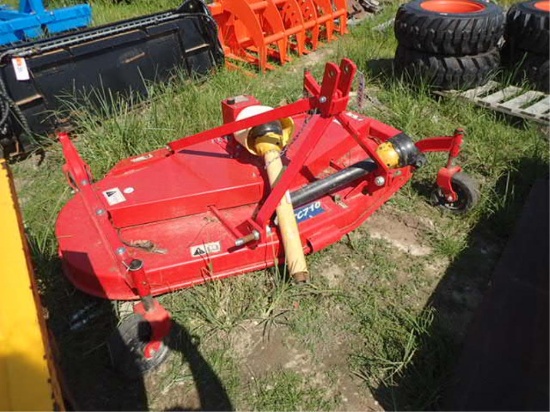 Caroni TC710 - 6' Finishing Mower w/ PTO Shaft