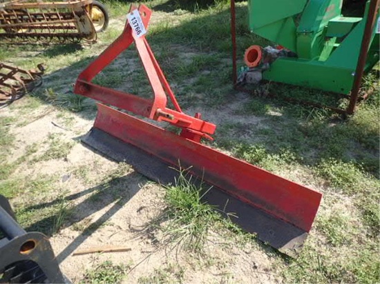 6' Scrape Blade 3 pt Hitch