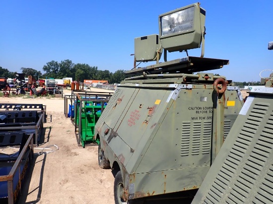 7KW Kohler Generator/Light Tower w/ Kubota Diesel