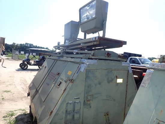7KW Kohler Generator/Light Tower w/ Kubota Diesel