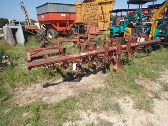 4 Row Rolling Cultivator
