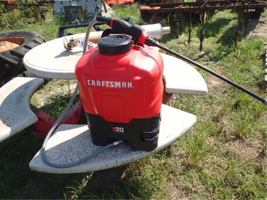 Craftsman Backpack Battery Powered Sprayer