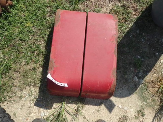 2 Trailer Fenders