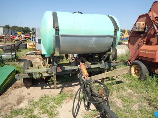2 Row Transplanter Pull Type