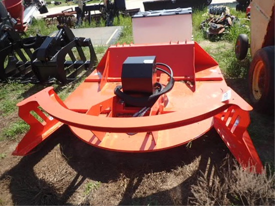 New Loflin 6' Wide Skid Steer Rotary Cutter