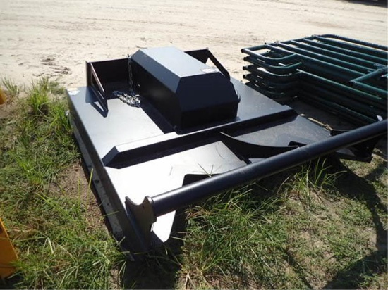 New Loflin 5' Wide Skid Steer Rotary Cutter