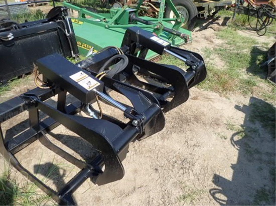 New Loflin 66" Quick Attach Rake Grapple