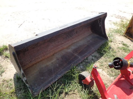6' Used Quick Attach Bucket