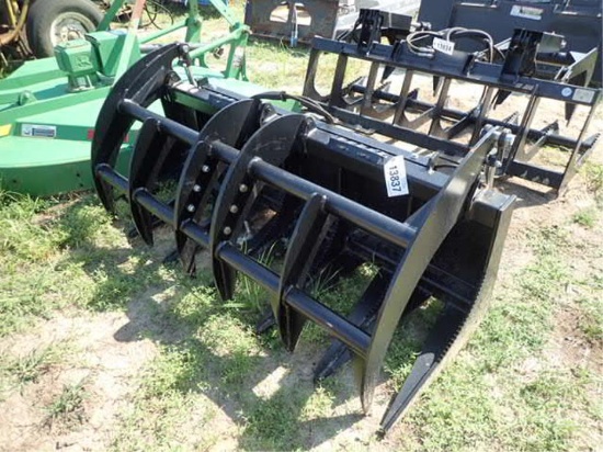 New Loflin 66" Quck Attach Root Grapple