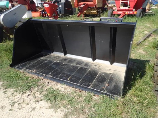 New Loflin 96" Litter Bucket American Made