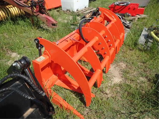 New Loflin 72" Root Grapple