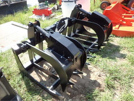 New 72" Loflin Rake Grapple American made