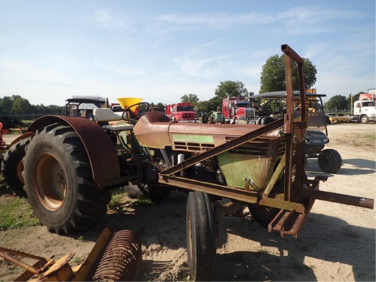 Duetz D6206 Tractor