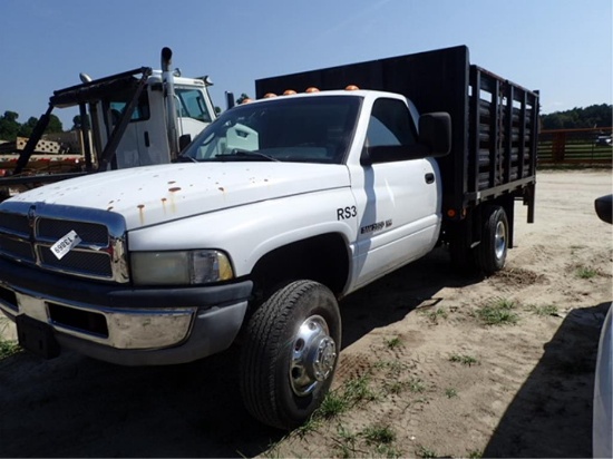 2001 Dodge Ram 3500