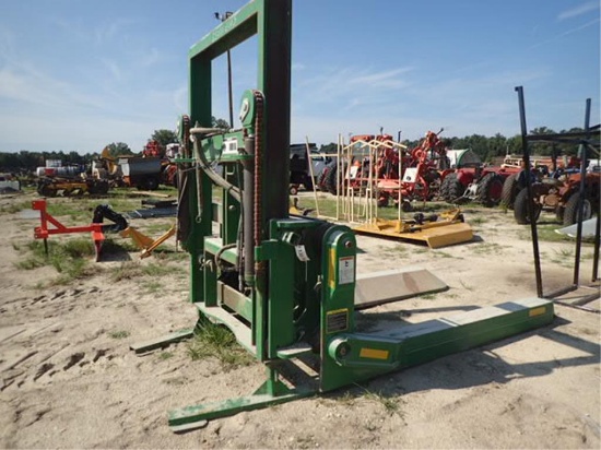 2 Stage Hydraulic Round Bale Forks